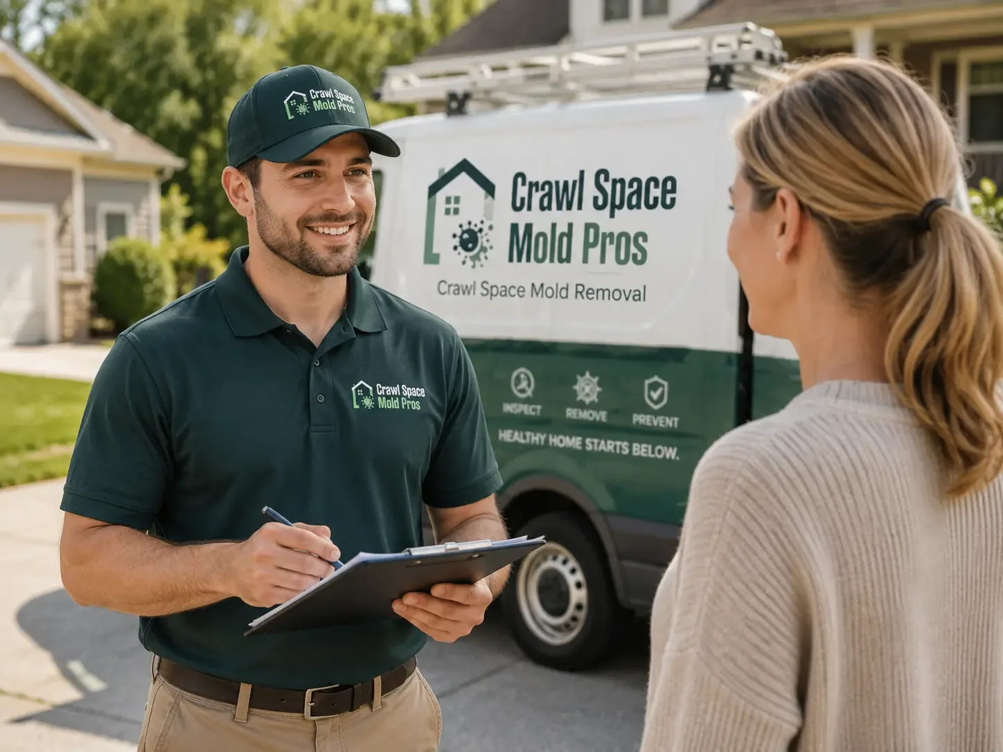 Crawl Space Mold Removal Sauk City, WI FAQs